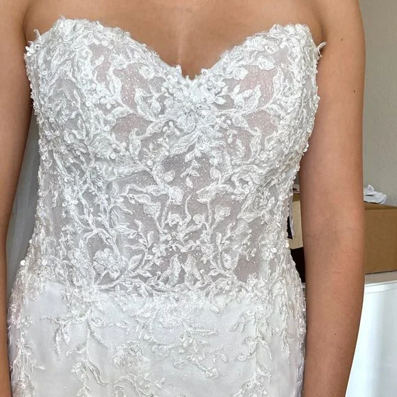 Never Worn Maggie Sottero Lennon Gown - Picture 11 of 13